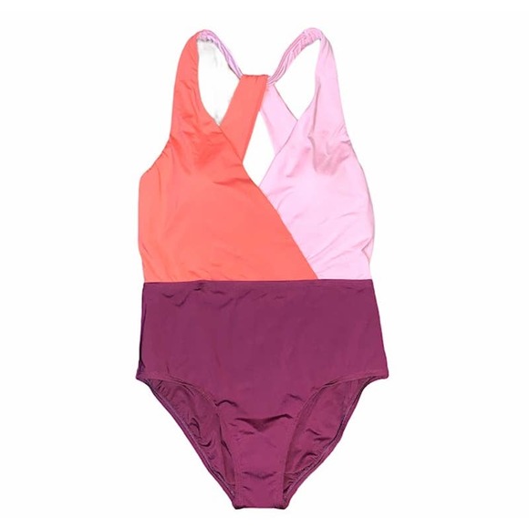 JANTZEN *NWT* Tummy Control Swimsuit -10 - Picture 1 of 7